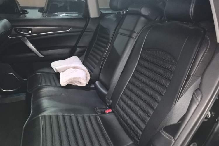 Used Honda Avancier 2017 370TURBO Four-Wheel Drive Prestige Edition Left Rear Seat