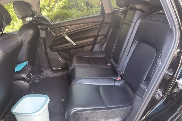 Used Honda Avancier 2017 240TURBO Two-Wheel Drive Comfort Version Left Rear Seat