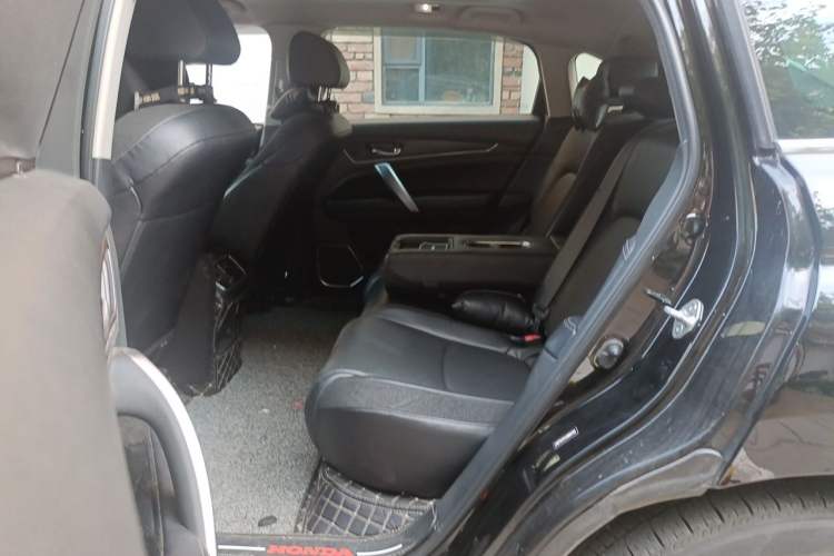Used Honda Avancier 2017 240TURBO Two-Wheel Drive Comfort Version Left Rear Seat