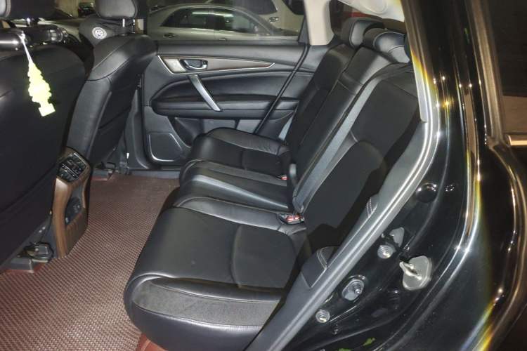 Used Honda Avancier 2017 370TURBO Four-Wheel Drive Prestige Edition Left Rear Seat