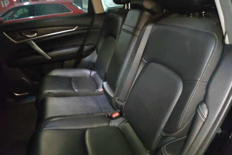 Used Honda Avancier 2017 240TURBO Two-Wheel Drive Luxury Edition Left Rear Seat