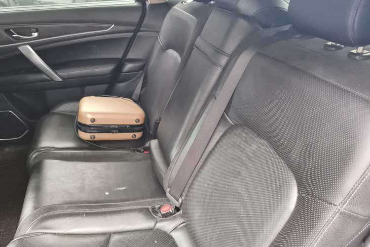 Used Honda Avancier 2017 370TURBO Four-Wheel Drive Supreme Edition Left Rear Seat