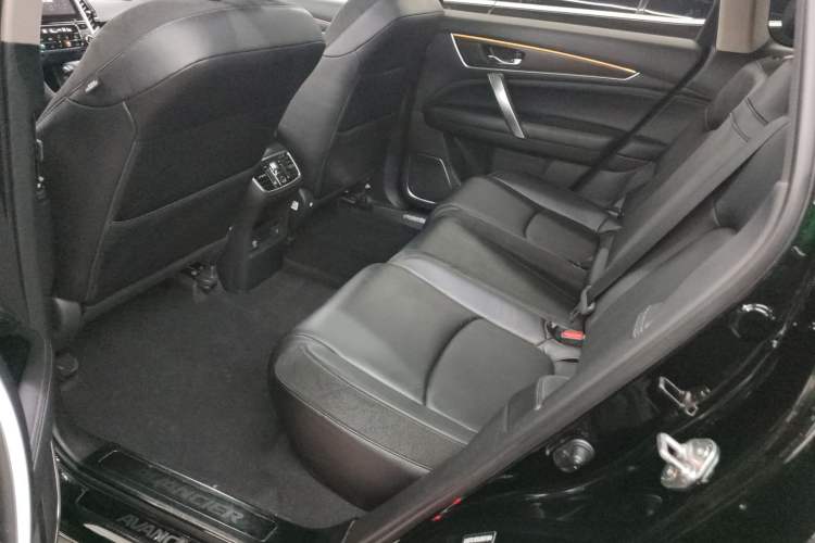 Used Honda Avancier 2017 240TURBO Two-Wheel Drive Premium Edition Left Rear Seat