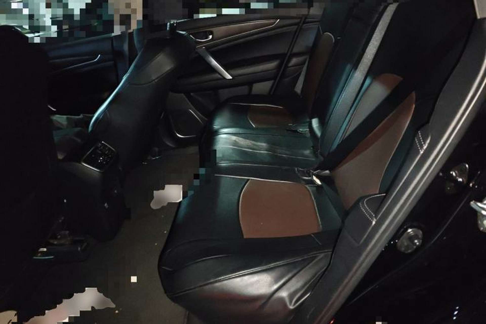 Used Honda Avancier 2017 370TURBO 2WD Luxury Edition Left Rear Seat
