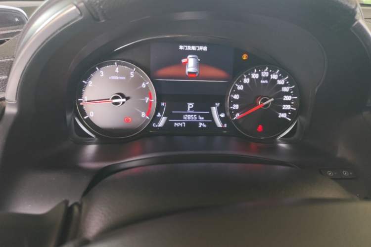 Used Honda Avancier 2017 240TURBO Two-Wheel Drive Elite Edition Odometer Close Up