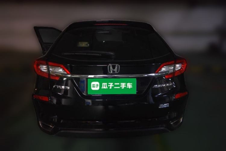 Used Honda Avancier 2017 240TURBO Two-Wheel Drive Elite Edition Rear