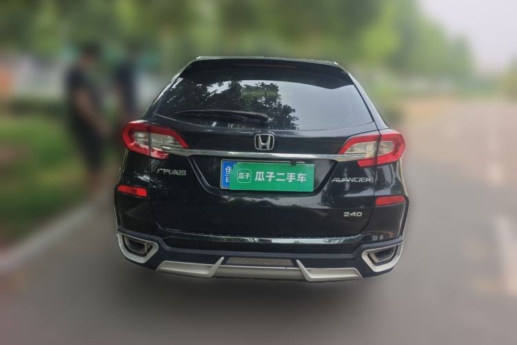 Used Honda Avancier 2017 240TURBO Two-Wheel Drive Elite Edition Rear