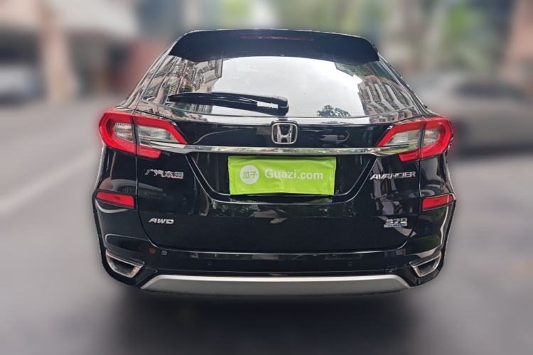 Used Honda Avancier 2017 370TURBO Four-Wheel Drive Prestige Edition Rear