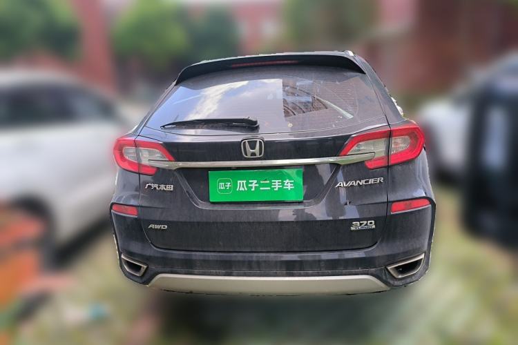 Used Honda Avancier 2017 370TURBO Four-Wheel Drive Prestige Edition Rear