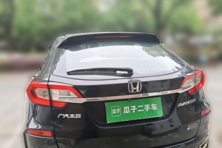 Used Honda Avancier 2017 240TURBO Two-Wheel Drive Elite Edition Rear
