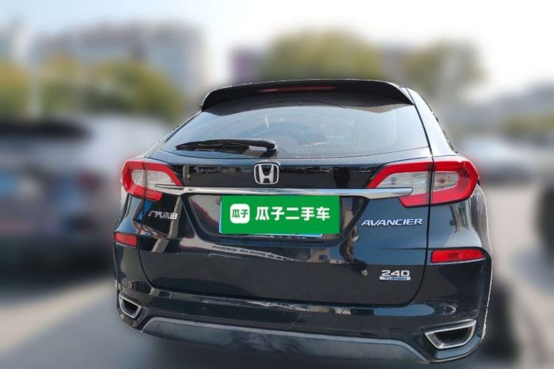 Used Honda Avancier 2017 240TURBO Two-Wheel Drive Luxury Edition Rear