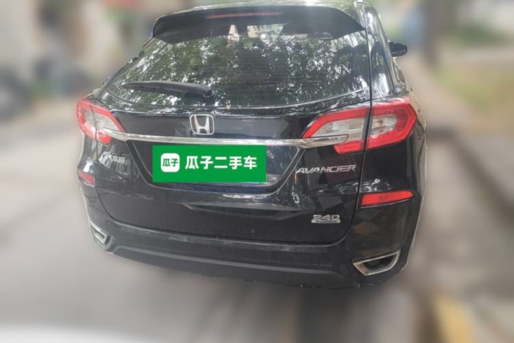 Used Honda Avancier 2017 240TURBO Two-Wheel Drive Comfort Version Rear