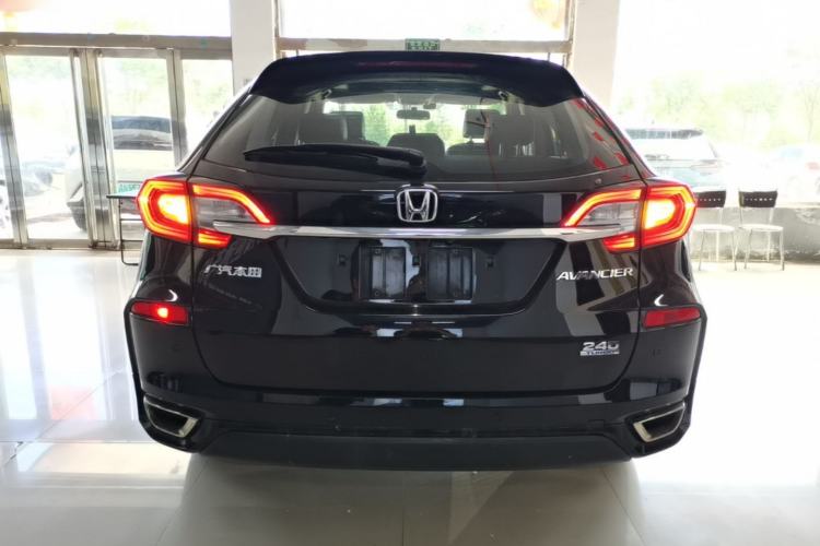 Used Honda Avancier 2017 240TURBO Two-Wheel Drive Comfort Version Rear