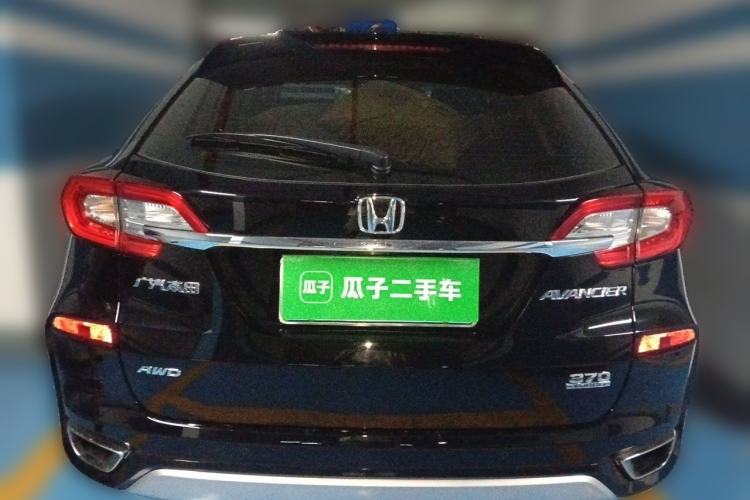 Used Honda Avancier 2017 370TURBO Four-Wheel Drive Prestige Edition Rear