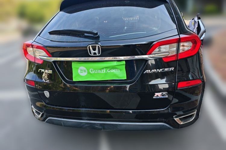 Used Honda Avancier 2017 240TURBO Two-Wheel Drive Comfort Version Rear