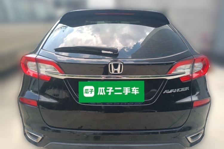 Used Honda Avancier 2017 240TURBO Two-Wheel Drive Luxury Edition Rear