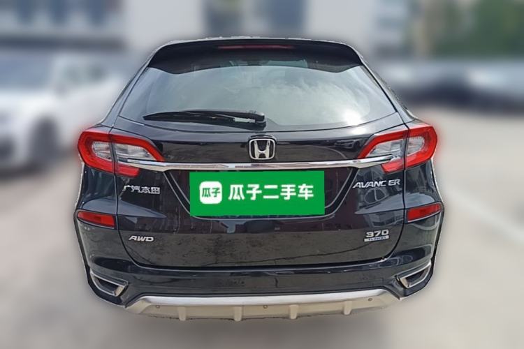 Used Honda Avancier 2017 370TURBO Four-Wheel Drive Prestige Edition Rear