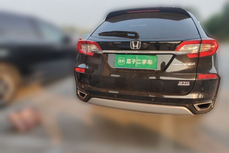 Used Honda Avancier 2017 370TURBO 2WD Luxury Edition Rear
