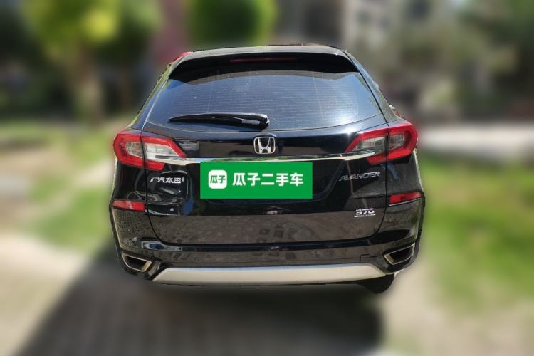 Used Honda Avancier 2017 370TURBO 2WD Luxury Edition Rear