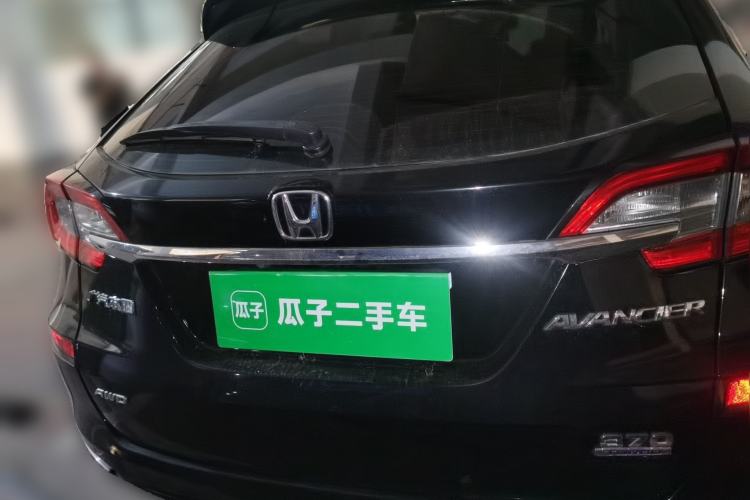 Used Honda Avancier 2017 370TURBO Four-Wheel Drive Prestige Edition Rear