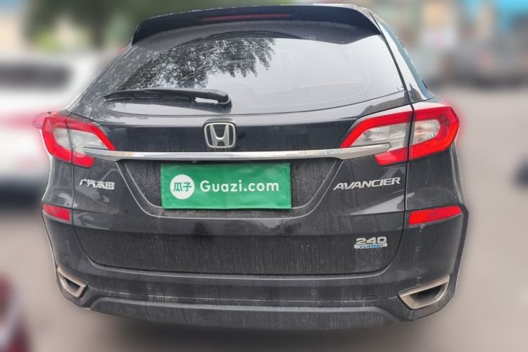 Used Honda Avancier 2017 240TURBO Two-Wheel Drive Premium Edition Rear