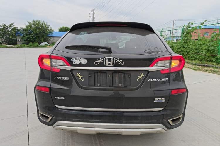 Used Honda Avancier 2017 370TURBO Four-Wheel Drive Prestige Edition Rear