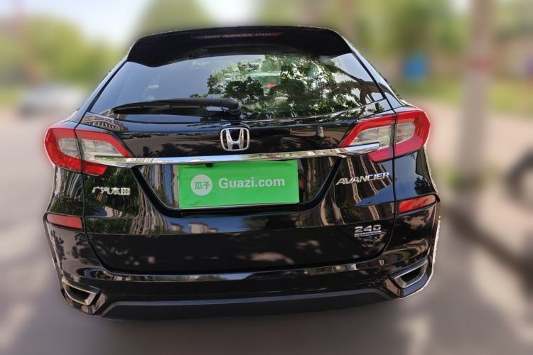 Used Honda Avancier 2017 240TURBO Two-Wheel Drive Comfort Version Rear