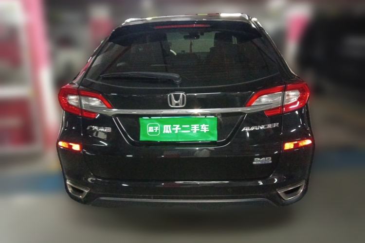 Used Honda Avancier 2017 240TURBO Two-Wheel Drive Premium Edition Rear