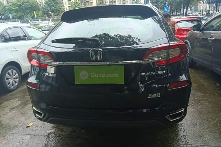 Used Honda Avancier 2017 240TURBO Two-Wheel Drive Elite Edition Rear