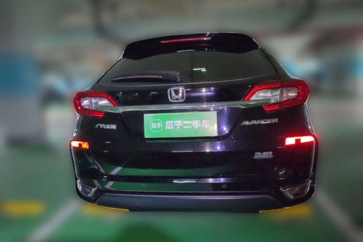 Used Honda Avancier 2017 240TURBO Two-Wheel Drive Elite Edition Rear