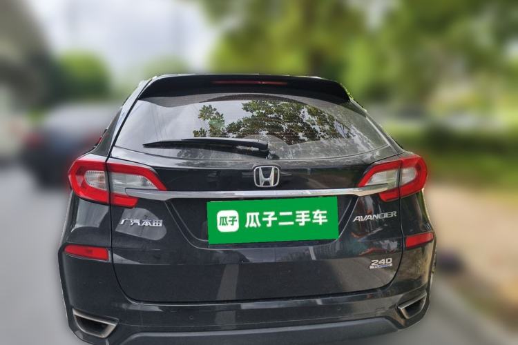 Used Honda Avancier 2017 240TURBO Two-Wheel Drive Luxury Edition Rear