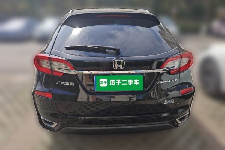 Used Honda Avancier 2017 240TURBO Two-Wheel Drive Elite Edition Rear