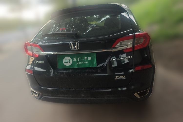Used Honda Avancier 2017 240TURBO Two-Wheel Drive Premium Edition Rear