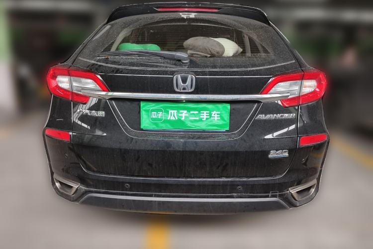 Used Honda Avancier 2017 240TURBO Two-Wheel Drive Elite Edition Rear