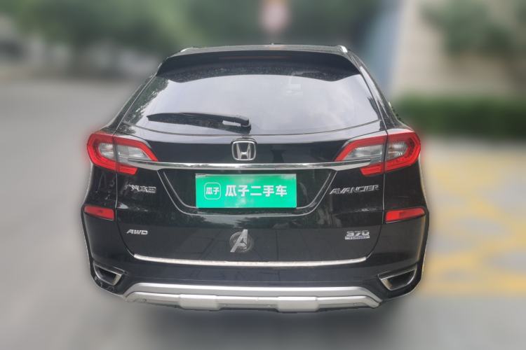 Used Honda Avancier 2017 370TURBO Four-Wheel Drive Prestige Edition Rear