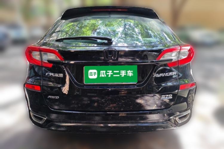 Used Honda Avancier 2017 370TURBO Four-Wheel Drive Prestige Edition Rear