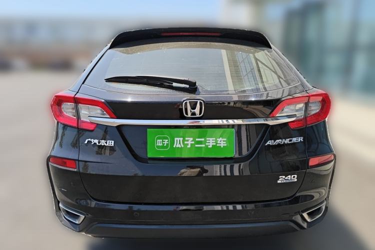 Used Honda Avancier 2017 240TURBO Two-Wheel Drive Elite Edition Rear