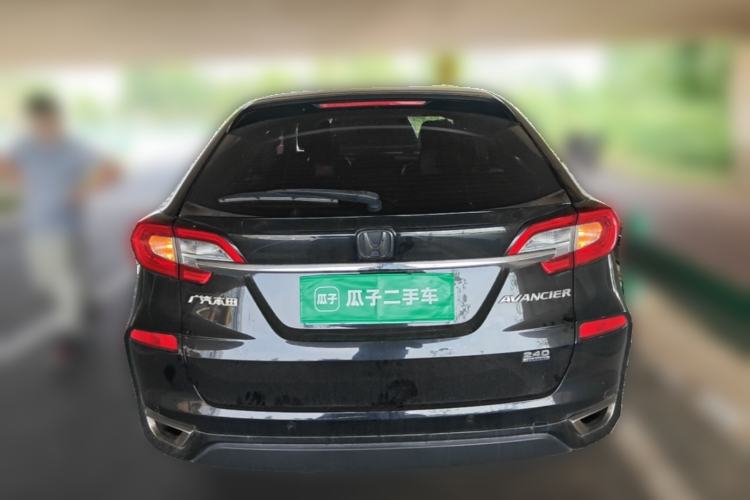 Used Honda Avancier 2017 240TURBO Two-Wheel Drive Elite Edition Rear