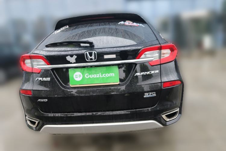 Used Honda Avancier 2017 370TURBO Four-Wheel Drive Prestige Edition Rear