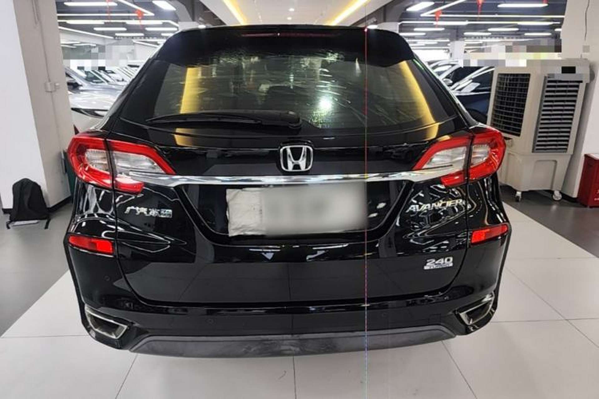 Used Honda Avancier 2017 240TURBO Two-Wheel Drive Premium Edition Rear