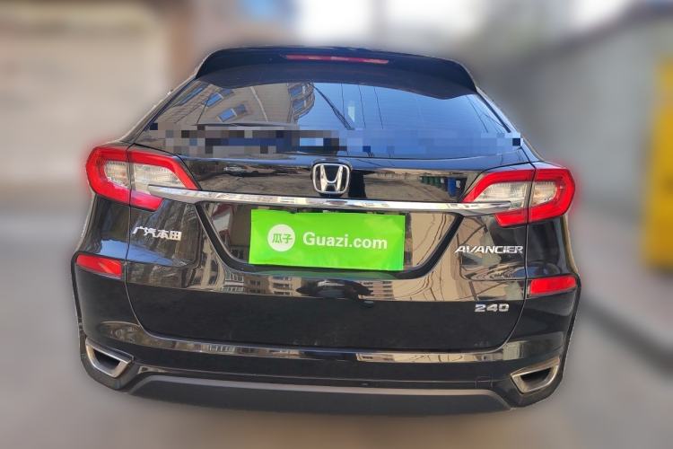 Used Honda Avancier 2017 240TURBO Two-Wheel Drive Elite Edition Rear