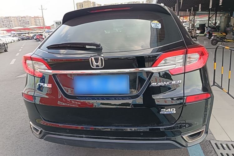 Used Honda Avancier 2017 240TURBO Two-Wheel Drive Premium Edition Rear