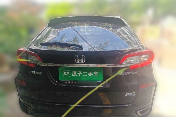 Used Honda Avancier 2017 240TURBO Two-Wheel Drive Comfort Version Rear