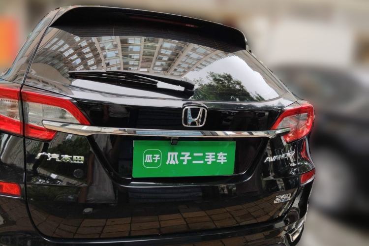 Used Honda Avancier 2017 240TURBO Two-Wheel Drive Premium Edition Rear
