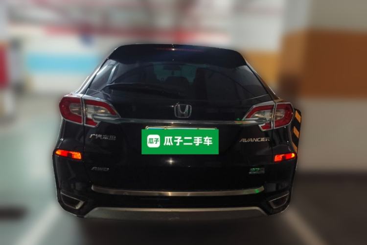 Used Honda Avancier 2017 370TURBO Four-Wheel Drive Prestige Edition Rear