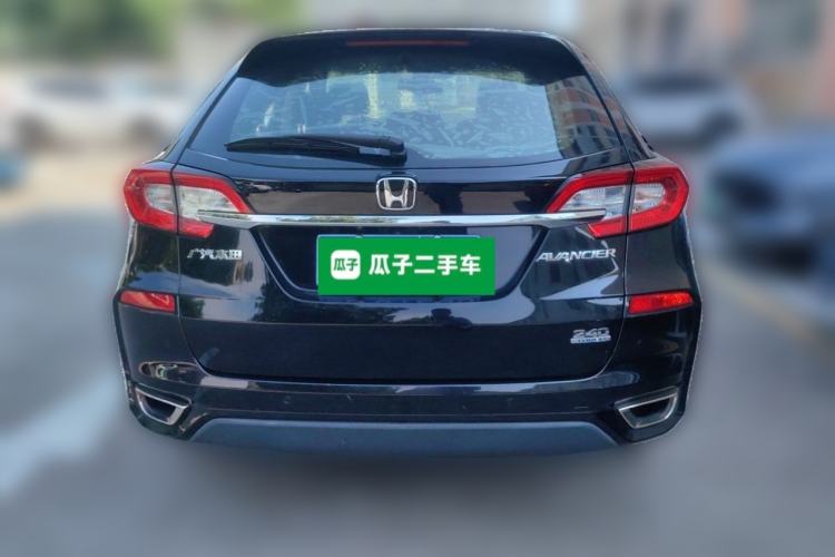 Used Honda Avancier 2017 240TURBO Two-Wheel Drive Luxury Edition Rear