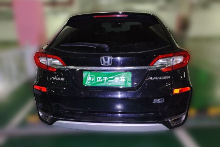 Used Honda Avancier 2017 370TURBO 2WD Luxury Edition Rear