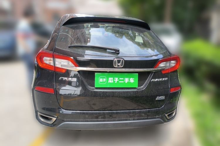 Used Honda Avancier 2017 240TURBO Two-Wheel Drive Premium Edition Rear