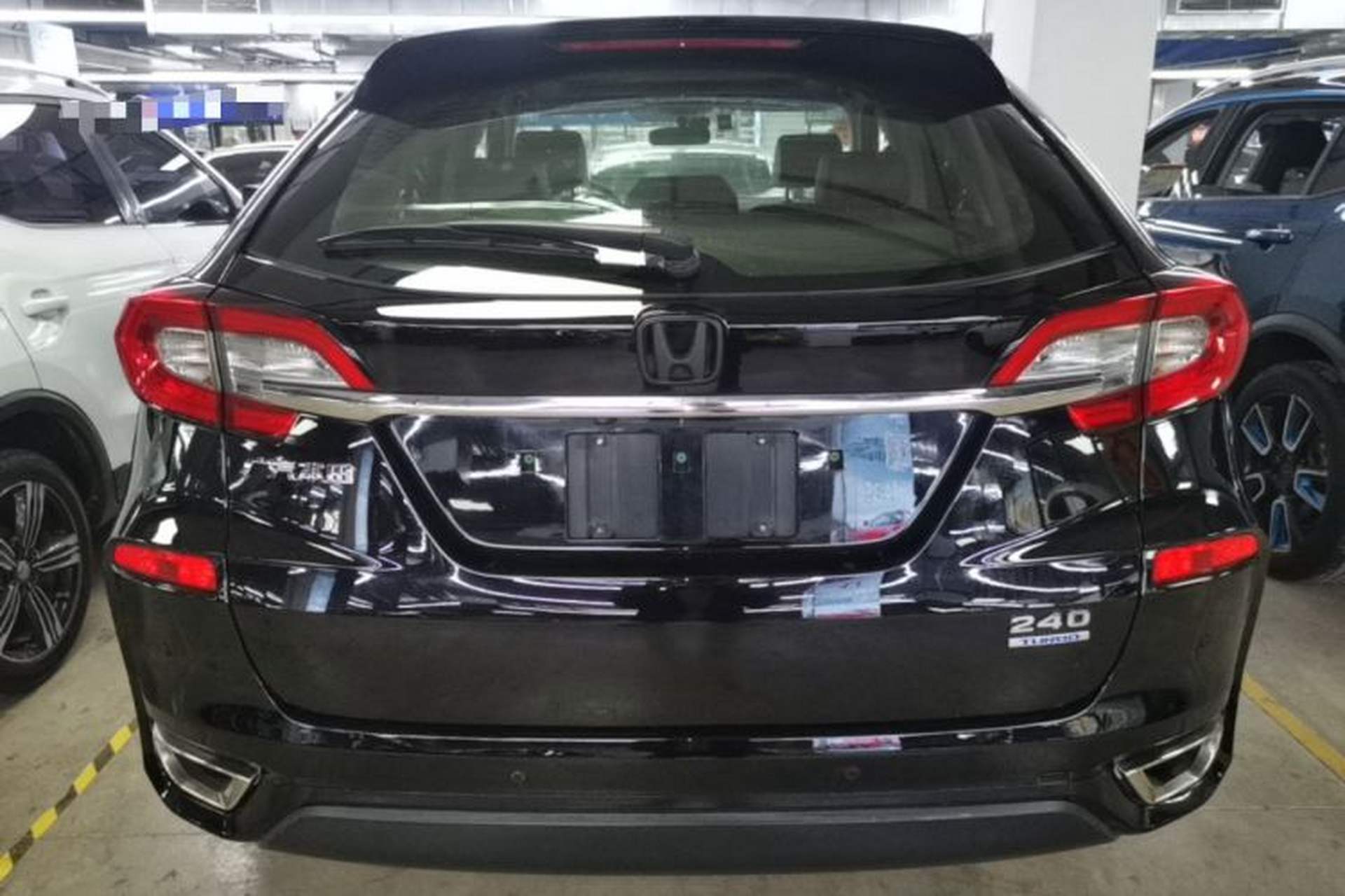 Used Honda Avancier 2017 240TURBO Two-Wheel Drive Luxury Edition Rear