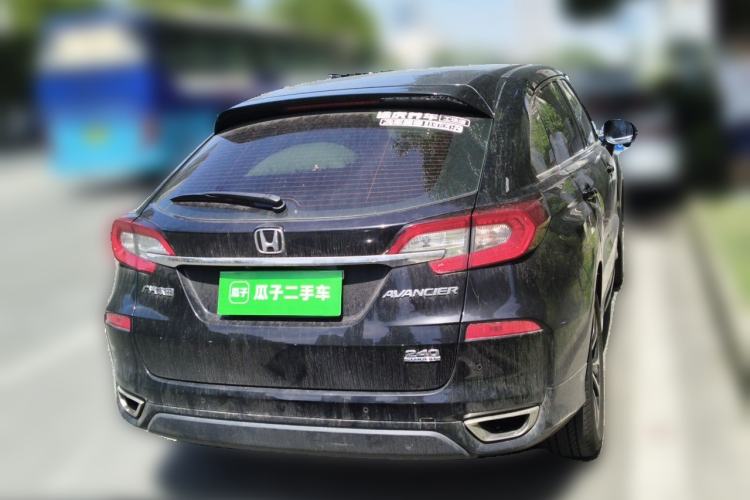 Used Honda Avancier 2017 240TURBO Two-Wheel Drive Premium Edition Rear